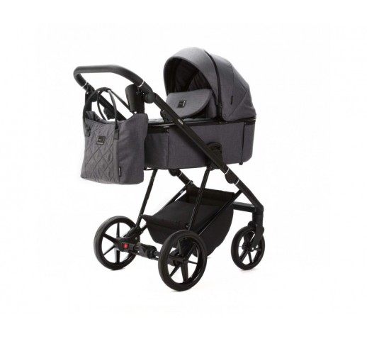 Carucior 3 in 1 Delta Adamex Deluxe Grey TK812